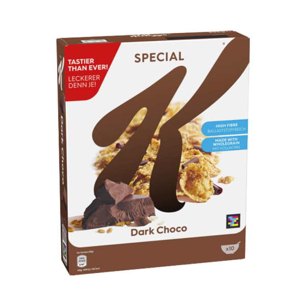 Kelloggs Special K Dark Choco, 325g